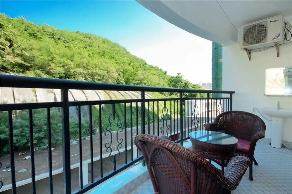 Lanhai Yuxuan Sea View Hotel Sanya China